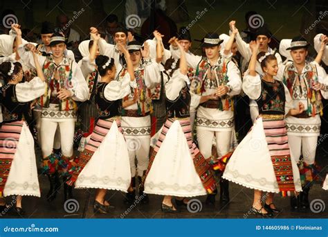 romanian folk dances